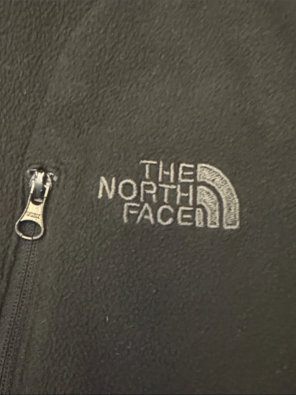The North Face Men’s Black Zip-Up Fleece Jacket - Size S